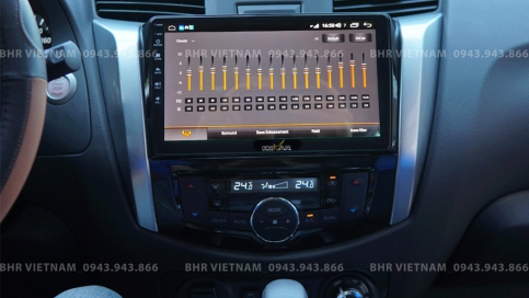 Màn hình DVD Android liền camera 360 xe Nissan Navara 2016 - 2020 | Kovar Plus 360